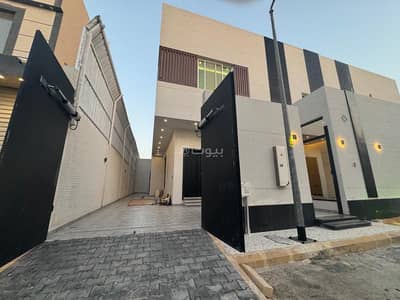 5 Bedroom Villa for Sale in West Riyadh, Riyadh - New villa in Shubra neighborhood