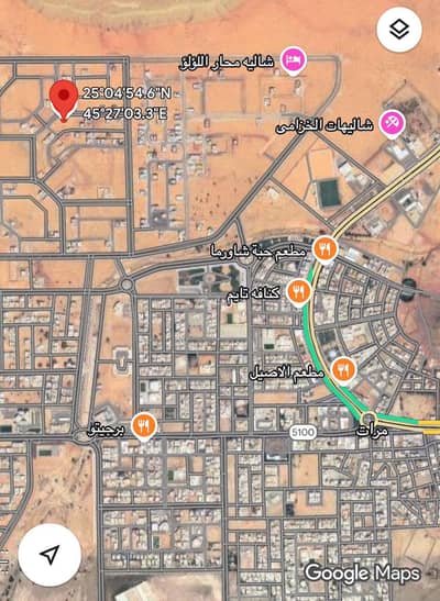 ارض سكنية  للبيع في الفيصلية، مرات منطقة الرياض - أرض سكنية للبيع في الفيصلية, مرات