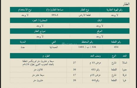 Residential Land for Sale in North Jeddah, Jeddah - Land for sale in al hamdaniyah, jeddah