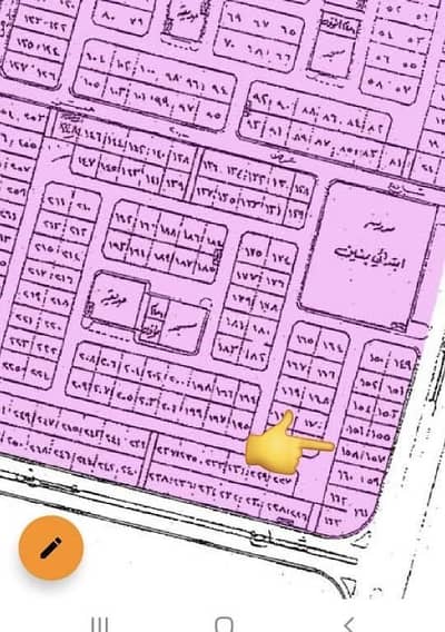 Residential Land for Sale in Al Hofuf Eastern Region, Al Ahsa - Land for sale in Al Danah, Al Hofuf Eastern Region