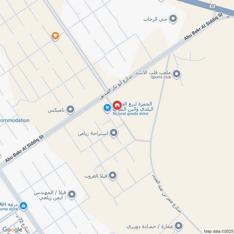 Map image