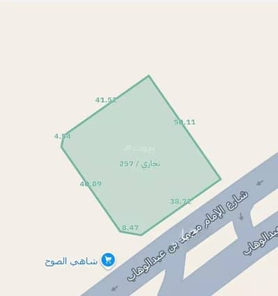 ارض سكنية  للايجار في طيبة، الدمام - أرض تجارية للاستثمار – فرصة مميزة
