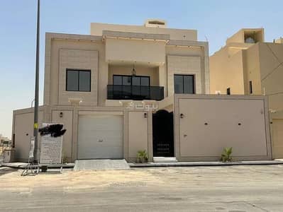 7 Bedroom Villa for Sale in West Riyadh, Riyadh - Villa for sale on Al Masoudi Street, Al Hazm neighborhood, Riyadh city, Riyadh region