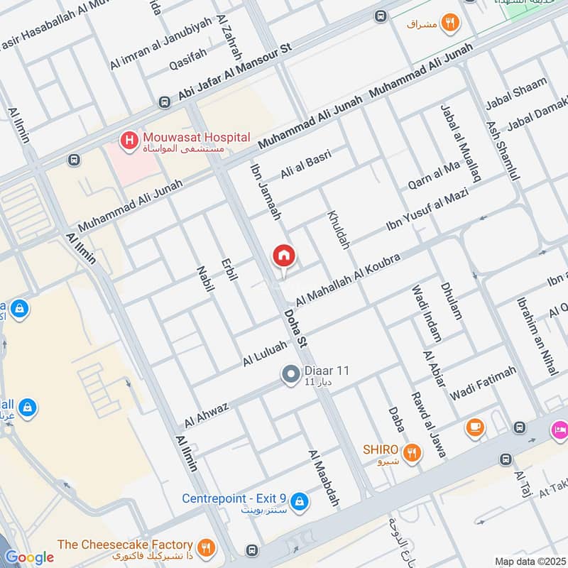 Map image