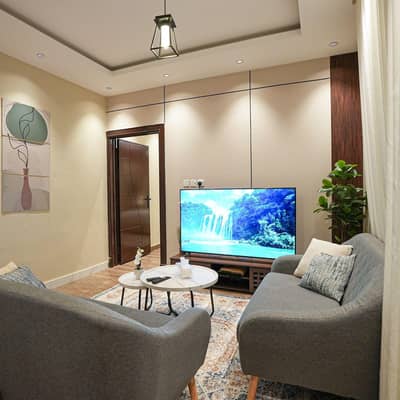 1 Bedroom Flat for Rent in Riyadh - Room apartment and hall with smart entry 1 Bedroom Flat for Rent in Riyadh - Room apartment and hall with smart entry