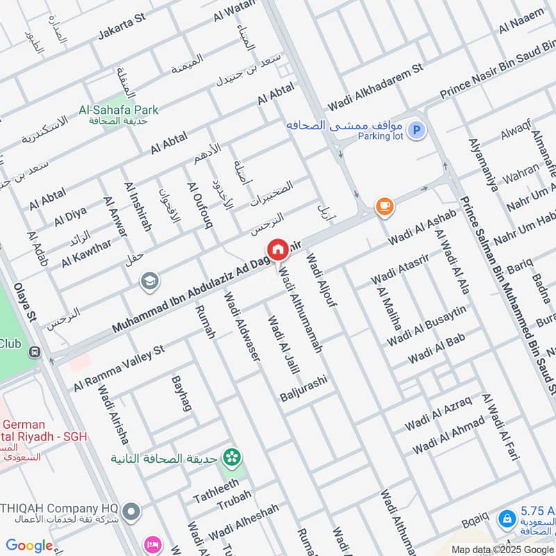 Map image