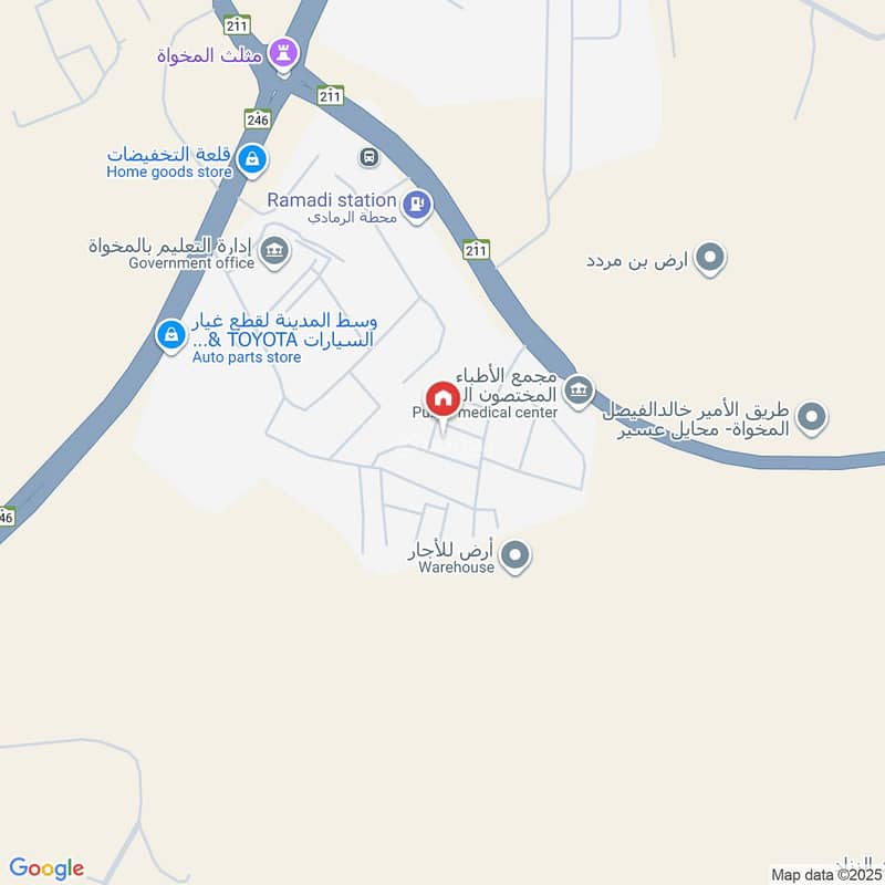 Map image