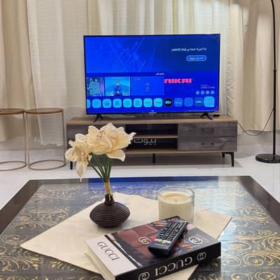 2 Bedroom Flat for Rent in Jeddah - Apartment with two bedrooms, a hall, two water sessions and a kitchen