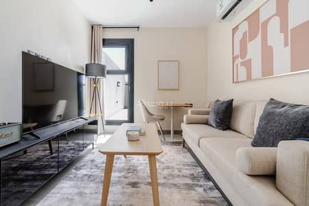 شقة 1 غرفة نوم للايجار في شمال الرياض، الرياض - 8349 Nisah, 8359 Prince Ahmad Ibn Abdulrahman Ibn Faisal - 1 Bedroom & Gym (RUH44)