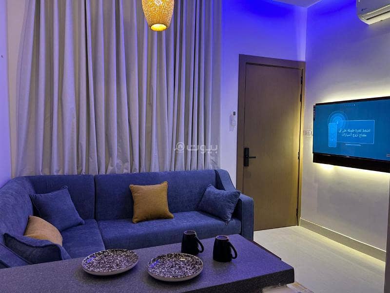 One-bedroom apartment for rent in an unspecified location. One-bedroom apartment for rent in an unspecified location.