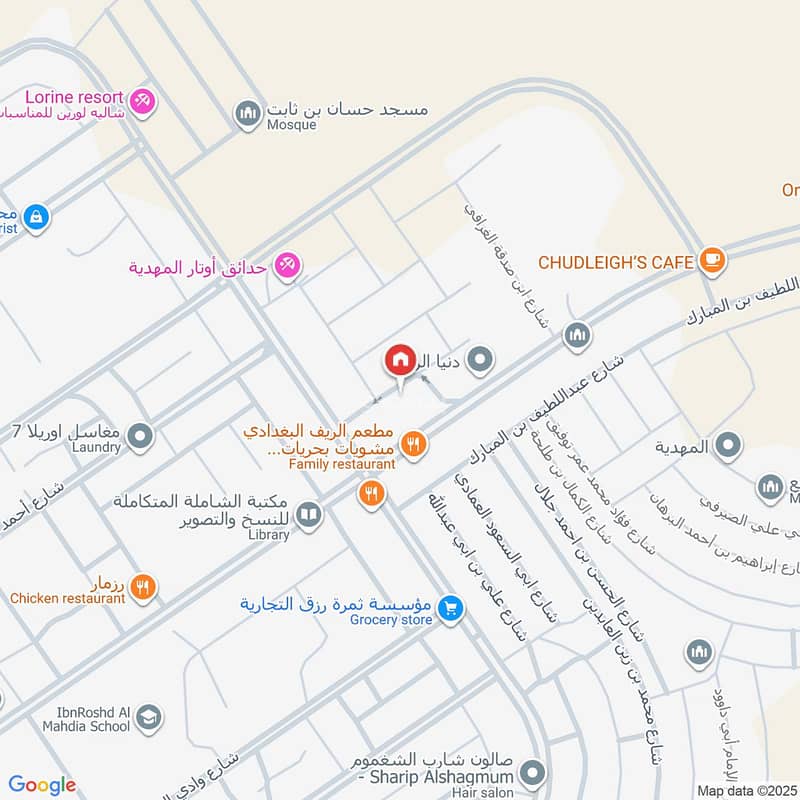 Map image