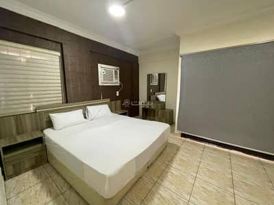 1 Bedroom Apartment for Rent in North Jeddah, Jeddah - Furnished apartment for rent in Jeddah, Al-Salamah neighborhood, for monthly and annual rentals.