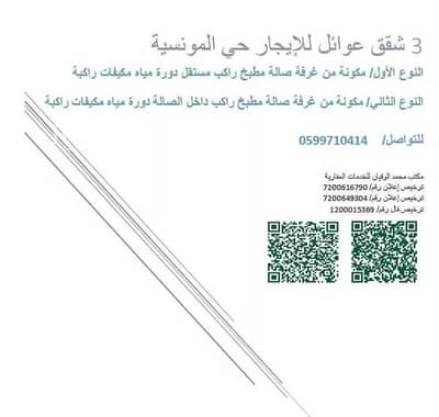 Residential Building for Rent in East Riyadh, Riyadh - Building for rent on Tannim Street, Al-Munasiyah neighborhood, Riyadh city,