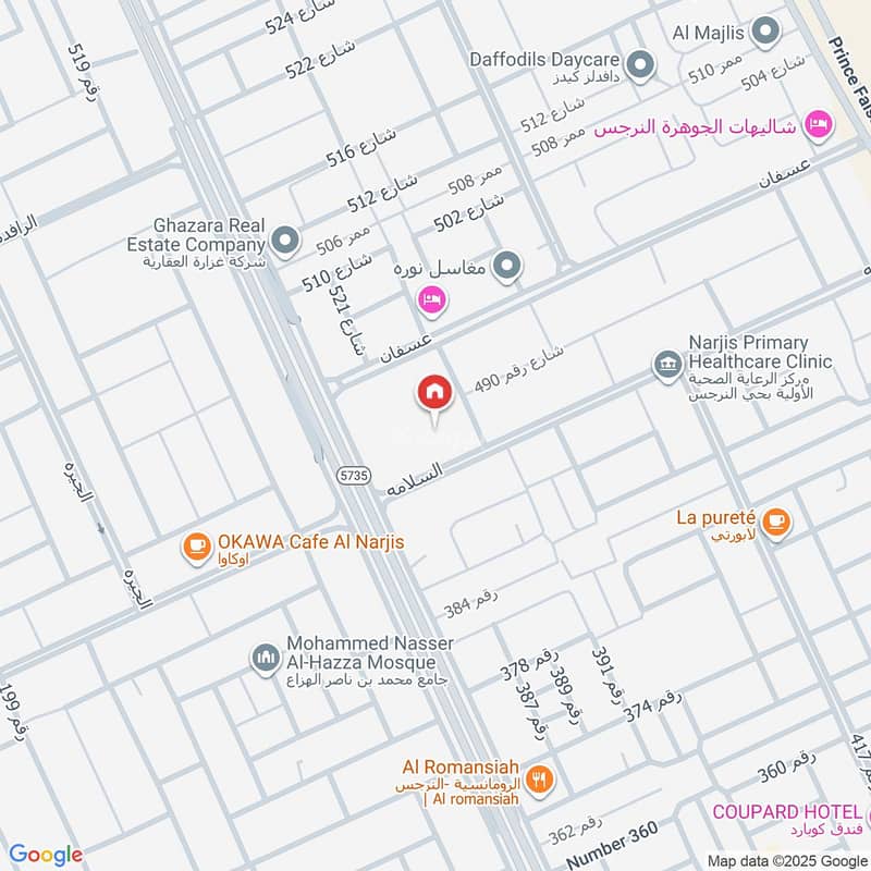 Map image