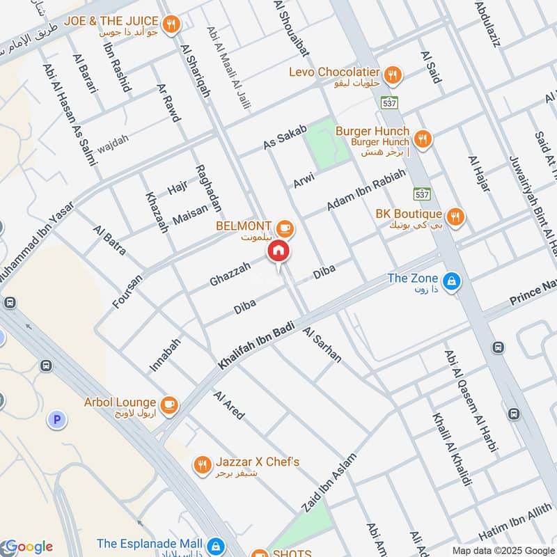 Map image