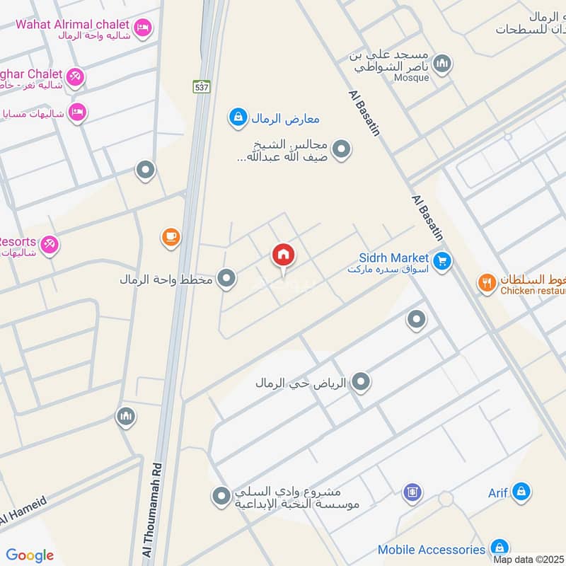 Map image