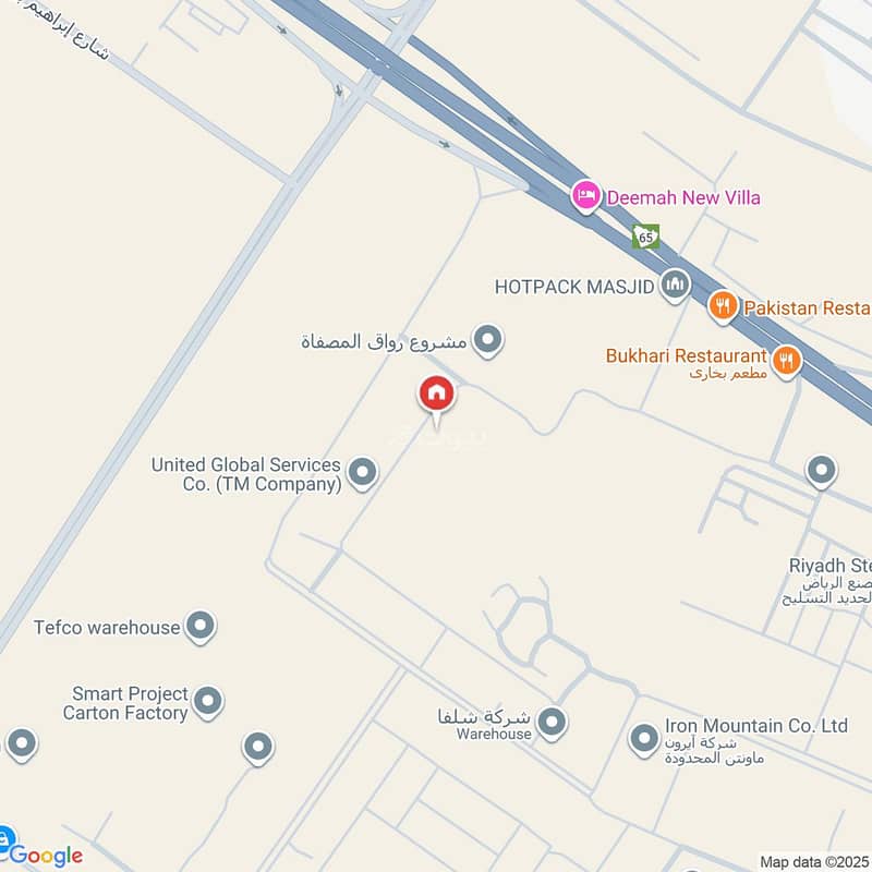 Map image