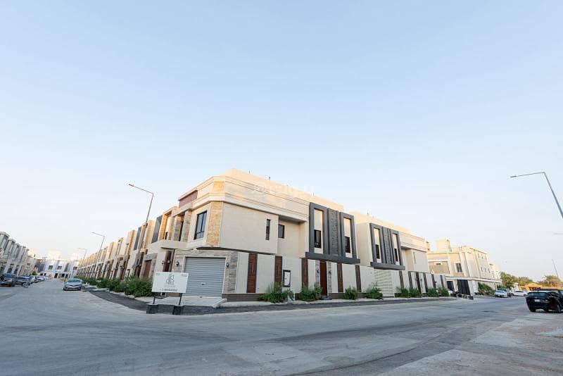 Modern corner villa with a staircase and apartment in Al Rimal neighborhood Modern corner villa with a staircase and apartment in Al Rimal neighborhood