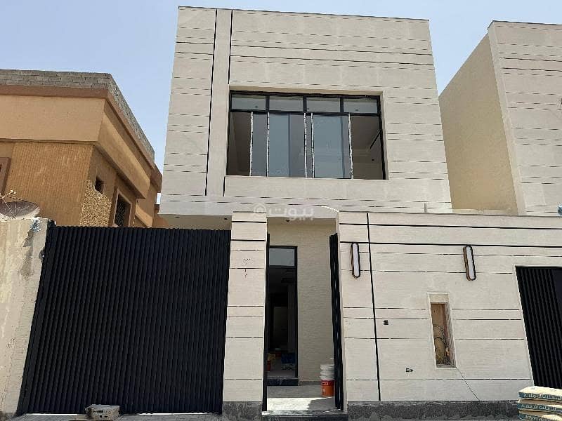 Modern villa for sale in Al-Malik Faisal neighborhood, excellent space and distinguished location. Modern villa for sale in Al-Malik Faisal neighborhood, excellent space and distinguished location.