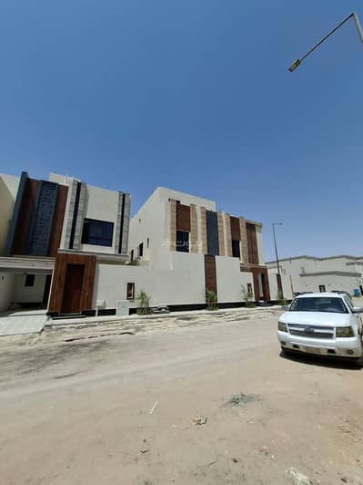 5 Bedroom Villa for Sale in North Riyadh, Riyadh - Modern villa 200 meters with internal stairs only in Al-Arid neighborhood. 5 Bedroom Villa for Sale in North Riyadh, Riyadh - Modern villa 200 meters with internal stairs only in Al-Arid neighborhood.