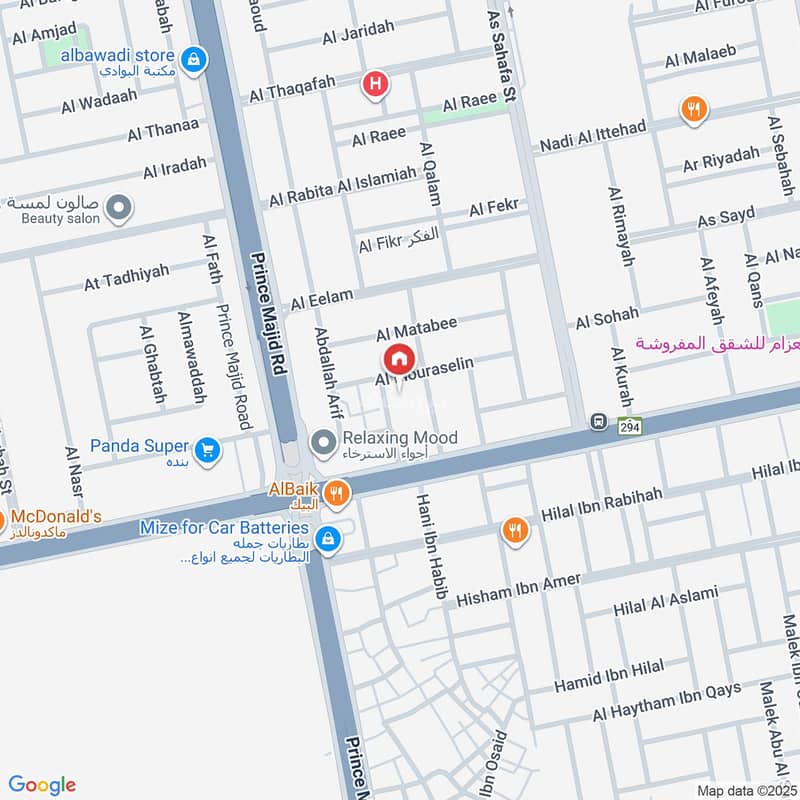 Map image