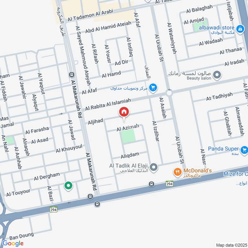 Map image