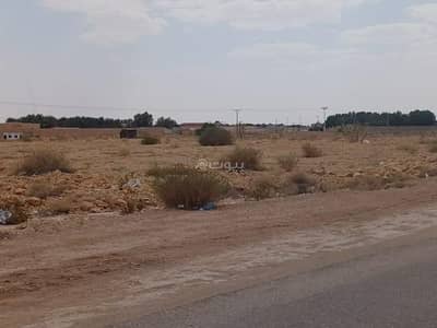 Residential Land for Rent in Banban, Riyadh - Land for rent on Abubakr Al-Siddiq Street, Bnan Neighborhood, Riyadh City, Riyadh Region