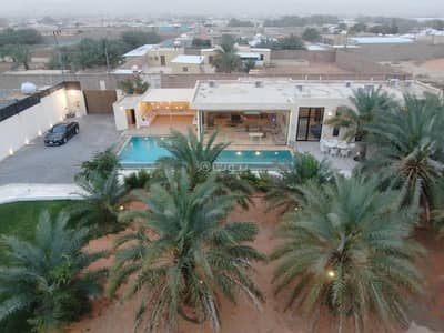 3 Bedroom Rest House for Rent in Qarih Dirab - Rest house for rent on Al-Mundhir ibn Muhammad Al-Ansari Street, Deira Village, Riyadh Region
