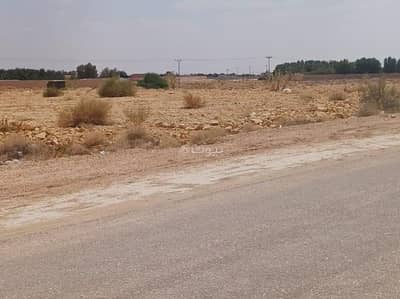 Residential Land for Rent in Banban, Riyadh - Land for rent on Abu Bakr Al-Siddiq Street, Binban Neighborhood, Riyadh City, Riyadh Region