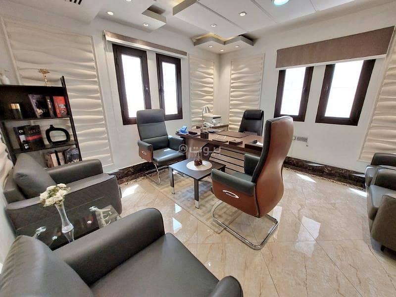 Office for rent in Al-Muhammadiyah, Al-Takhasusi Street, furnished and equipped. Office for rent in Al-Muhammadiyah, Al-Takhasusi Street, furnished and equipped.