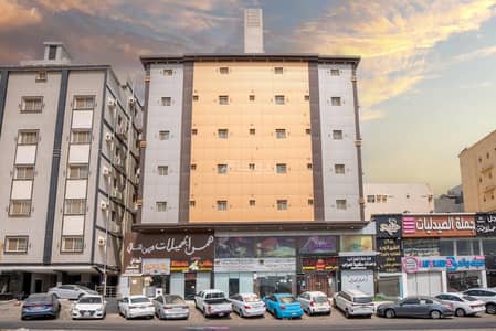 1 Bedroom Flat for Rent in North Jeddah, Jeddah - Furnished rooms for bachelors in a model complex