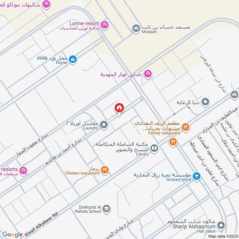 فيلا للبيع في شارع أحمد بن هاشم, حي المهدية, مدينة الرياض, منطقة الرياض فيلا للبيع في شارع أحمد بن هاشم, حي المهدية, مدينة الرياض, منطقة الرياض