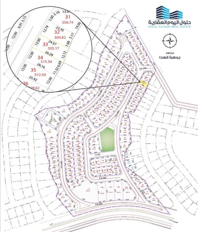 Residential Land for Sale in Al Hada, Taif - Land for sale in Al Huda, Taif