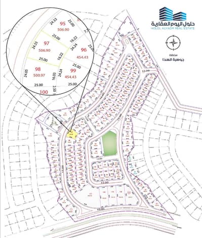 Residential Land for Sale in Al Hada, Taif - Land for sale in Al Huda, Taif
