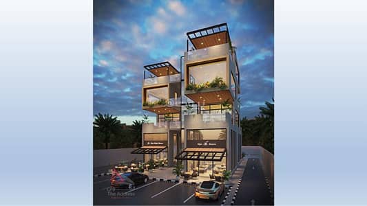 Complex for Rent in North Jeddah, Jeddah - Restaurant or café complex for rent on Al-Hiraa Street in Al-Zahra district in Jeddah