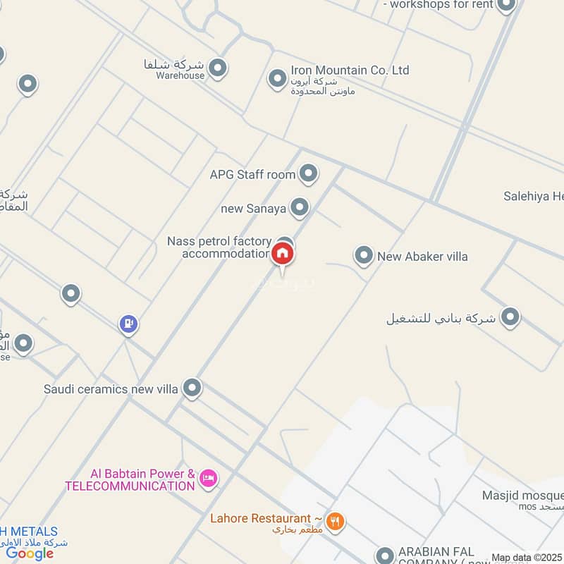 Map image