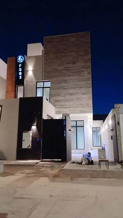 4 Bedroom Floor for Sale in East Riyadh, Riyadh - Single-Story House for Sale Located on Jabal Marrah Street , Qurtubah District , Riyadh City , Riyadh Region .