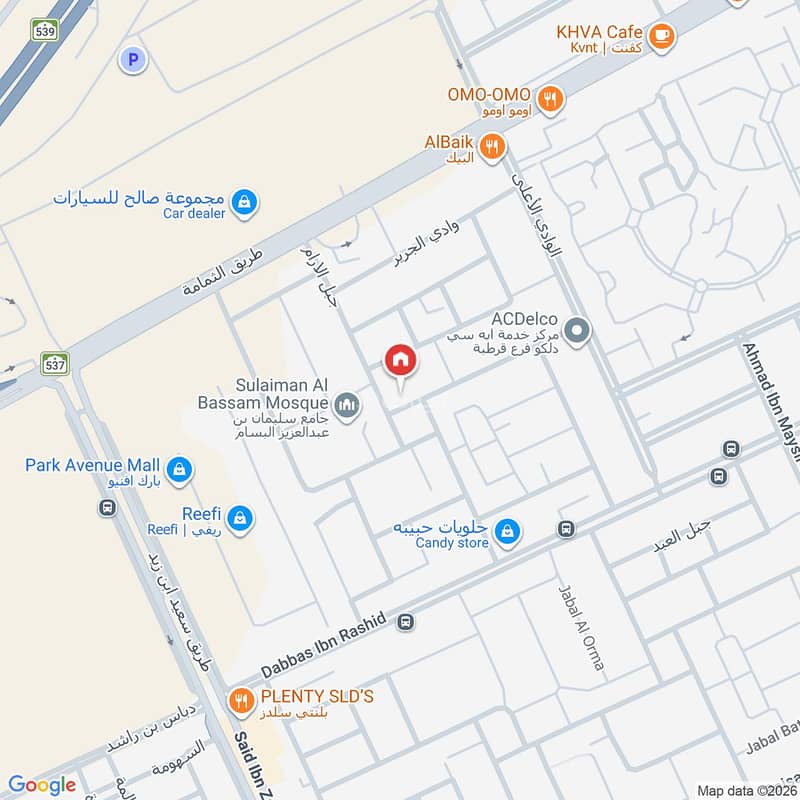 Map image