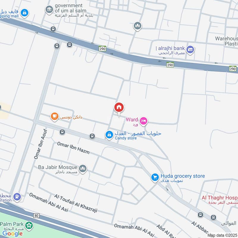 Map image