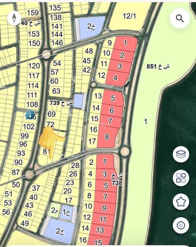 Residential Land for Sale in Al Bahar, Al Khobar - Distinct land for sale in Khobar, Al-Bahr district