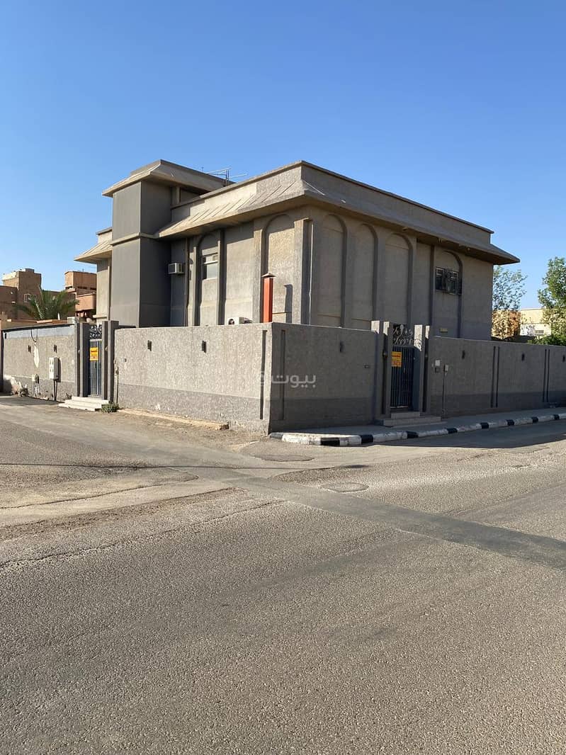 Villa & Land For Sale in Al Matar District, Al Rass Villa & Land For Sale in Al Matar District, Al Rass