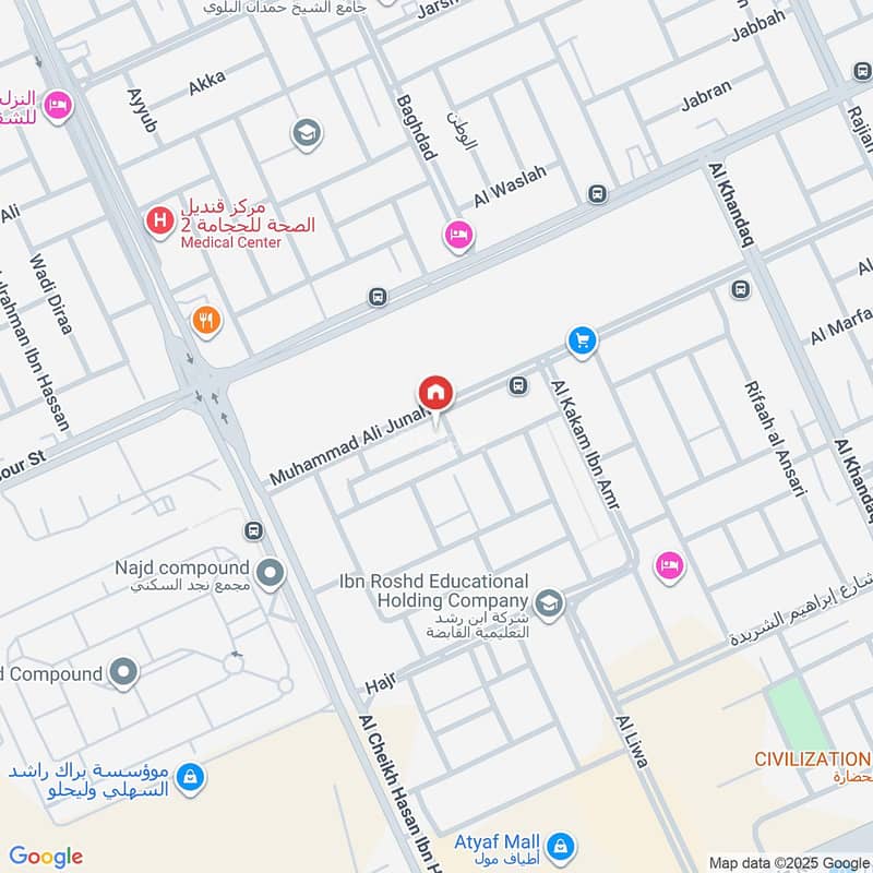 Map image