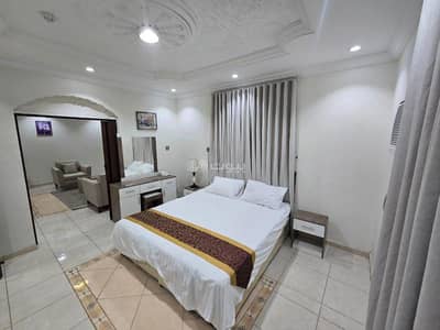 1 Bedroom Flat for Rent in North Jeddah, Jeddah - Furnished apartment in Jeddah, Al-Salama neighborhood for monthly and annual rent
