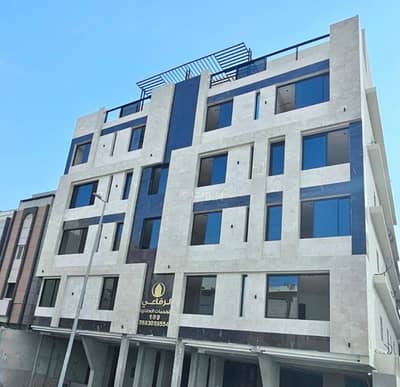 4 Bedroom Apartment for Sale in North Jeddah, Jeddah - 4-bedroom apartment in Al Rawda neighborhood for sale, new and ready for occupancy with immediate transfer.