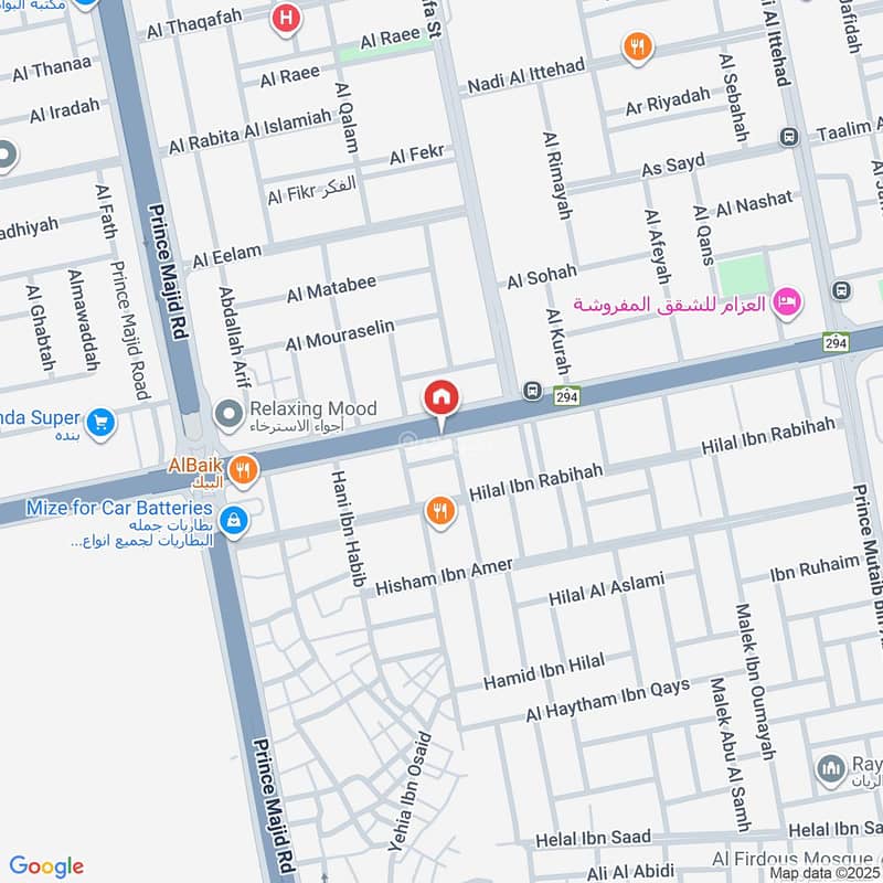 Map image