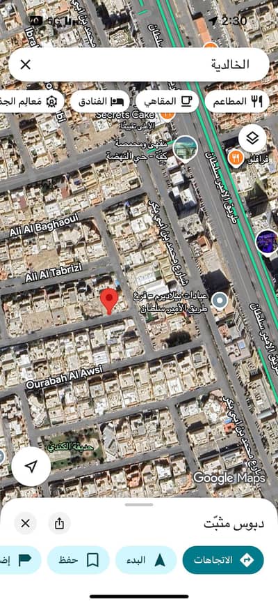 ارض سكنية  للبيع في شمال جدة، جدة - أرض للبيع في النهضة، شمال جدة
