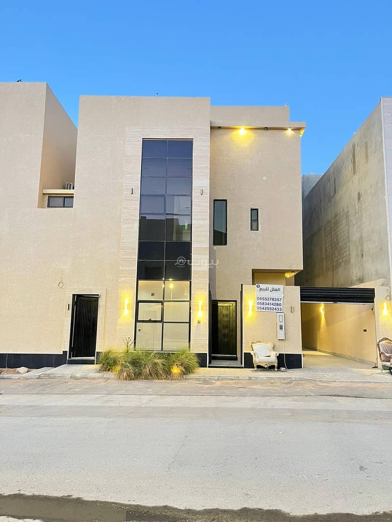 Modern villa for sale in Al Mahdiyah, West Riyadh Modern villa for sale in Al Mahdiyah, West Riyadh