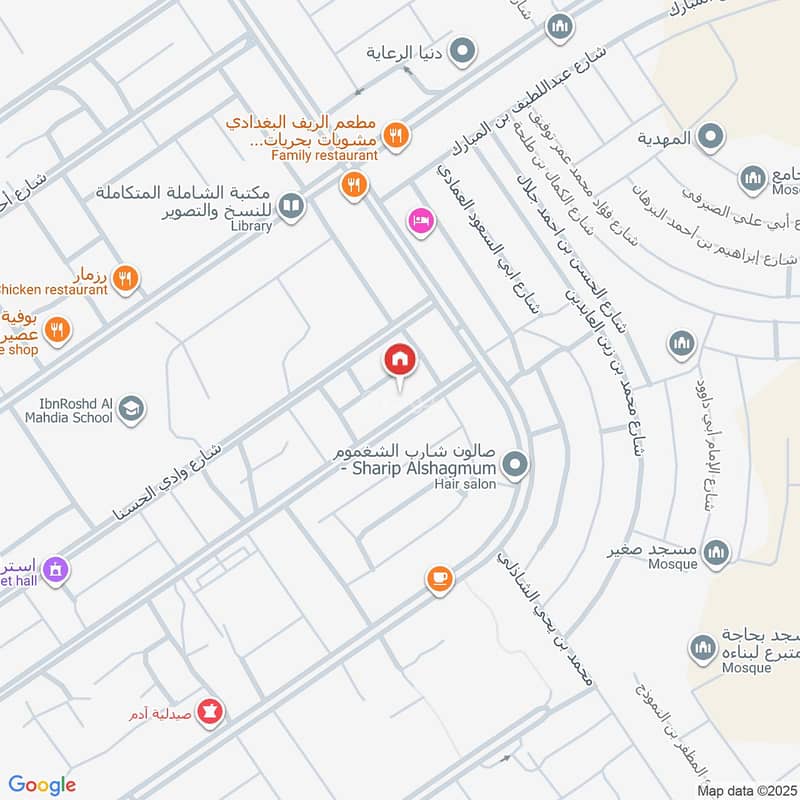 Map image