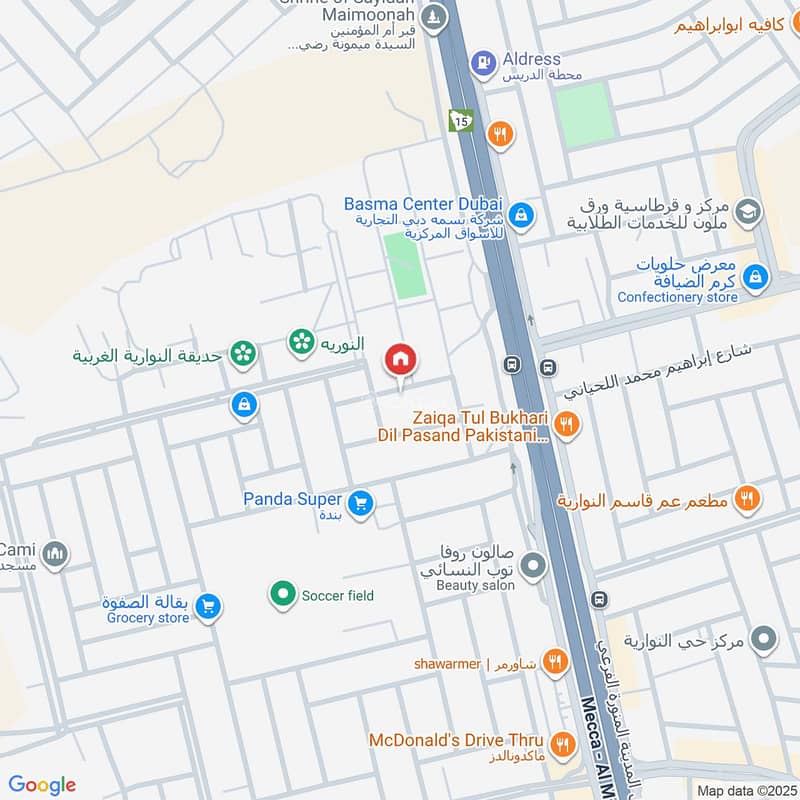 Map image