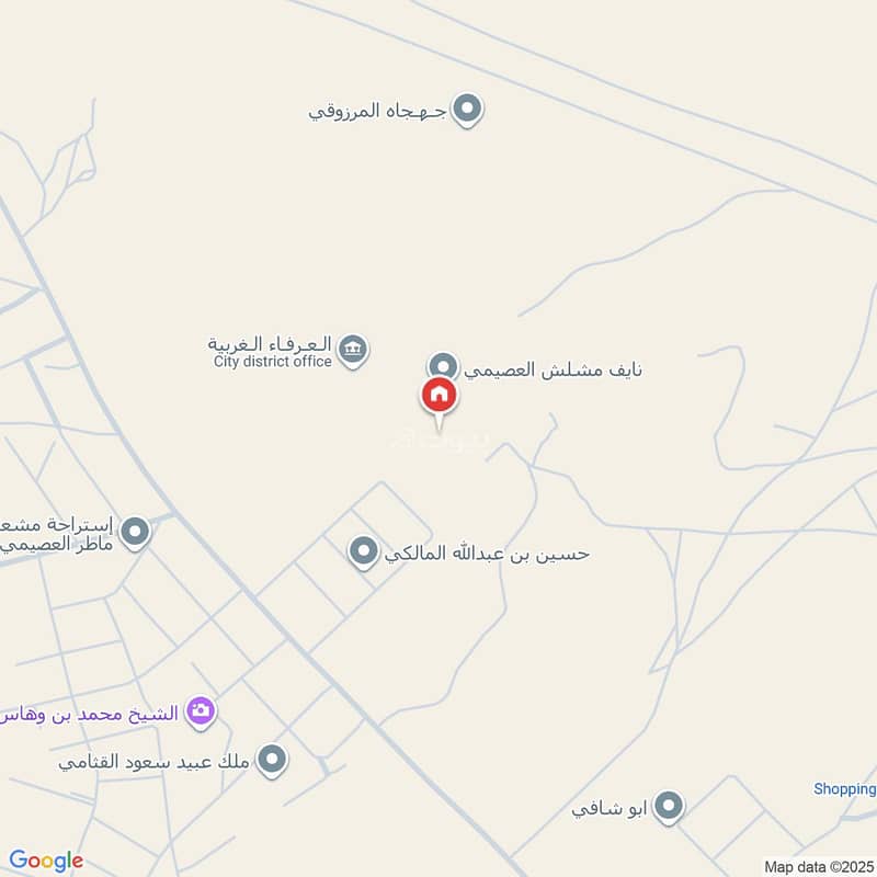 Map image